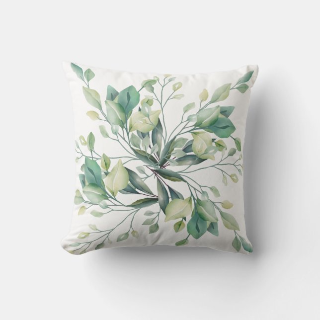 Blumenharmonie Kissen (Vorderseite)