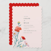 Blumenharmonie Save The Date (Vorne/Hinten)