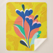 Blumenharmonie Sherpadecke (Vorderseite)