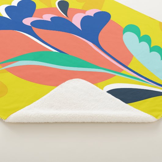 Blumenharmonie Sherpadecke (3/4)