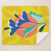 Blumenharmonie Sherpadecke (Vorderseite (Horizontal))