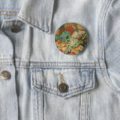 Blumenharmonie und Fruchtbarer Splendor Botanische Button (Beispiel)