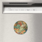 Blumenharmonie und Fruchtbarer Splendor Botanische Magnet (In Situ (Geschirrspüler))