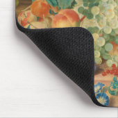 Blumenharmonie und Fruchtbarer Splendor Botanische Mousepad (Ecke)