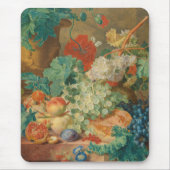 Blumenharmonie und Fruchtbarer Splendor Botanische Mousepad (Vorne)