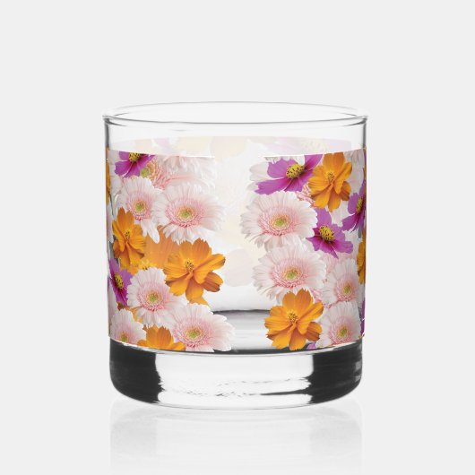 Blumenharmonie Whiskyglas (Rechts)