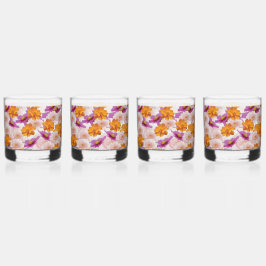 Blumenharmonie Whiskyglas