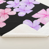 Blumenhauch-Decke Sherpadecke (3/4)