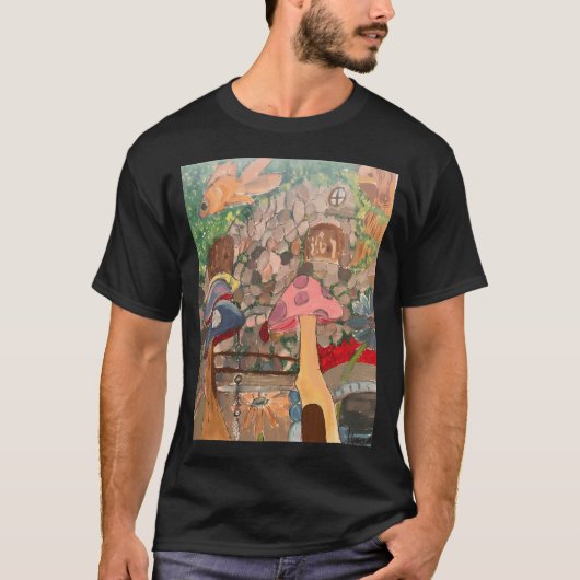 Blumenhaus T-Shirt (Vorderseite)
