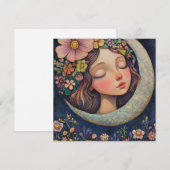 Blumenhaut und Crescent Moon (Vorne/Hinten)