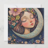 Blumenhaut und Crescent Moon (Vorderseite)