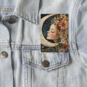 Blumenhaut und Crescent Moon 2 Button (Insitu)