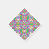 Blumenhaze Serviette (Ecke)