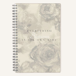 Blumenheft 2 notizblock