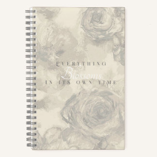 Blumenheft 2 notizblock