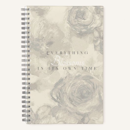 Blumenheft 2 notizblock (Vorderseite)