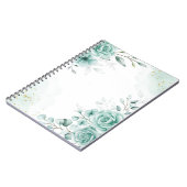 Blumenheft Notizblock (Linke Seite)