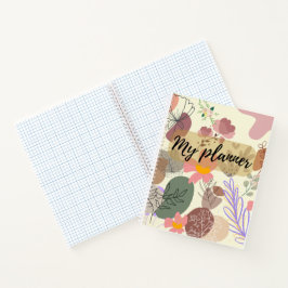 Blumenheft Notizblock