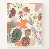 Blumenheft Notizblock (Rückseite)