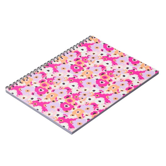 Blumenheft Notizblock (Linke Seite)