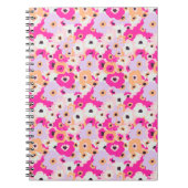 Blumenheft Notizblock (Vorderseite)