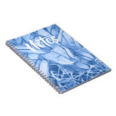 Blumenheft Notizblock (Rechte Seite)