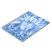 Blumenheft Notizblock (Linke Seite)