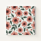 Blumenheft Notizblock (Rückseite)