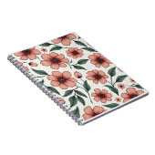 Blumenheft Notizblock (Rechte Seite)