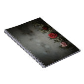 Blumenheft Notizblock (Rechte Seite)