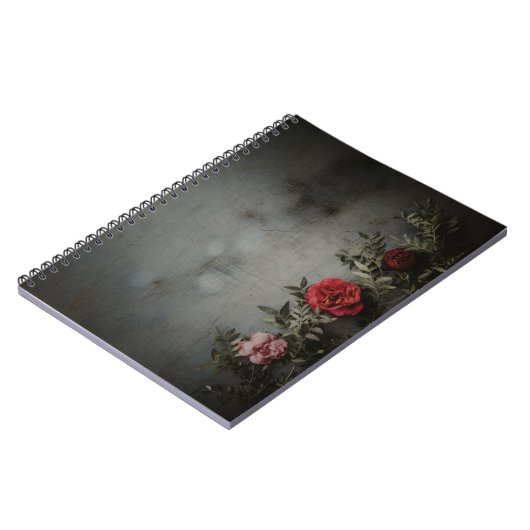 Blumenheft Notizblock (Linke Seite)