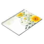 Blumenheft Notizblock (Linke Seite)
