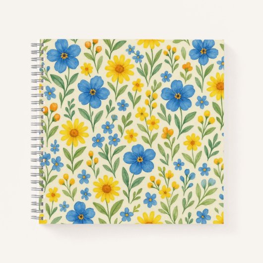 Blumenheft! Notizblock (Vorderseite)