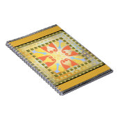 Blumenheft Notizblock (Rechte Seite)