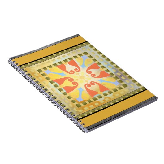 Blumenheft Notizblock (Rechte Seite)