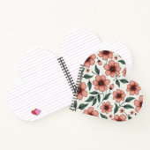 Blumenheft Notizblock (Innenseite)