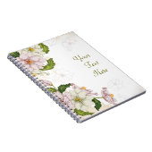 Blumenheft Notizblock (Rechte Seite)
