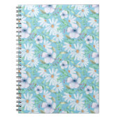 Blumenheft Notizblock (Vorderseite)