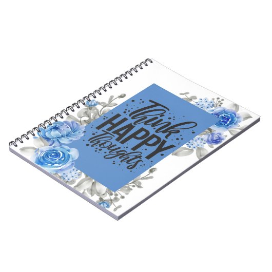 Blumenheft Notizblock (Linke Seite)