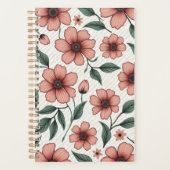 Blumenheft Planer (Vorderseite)