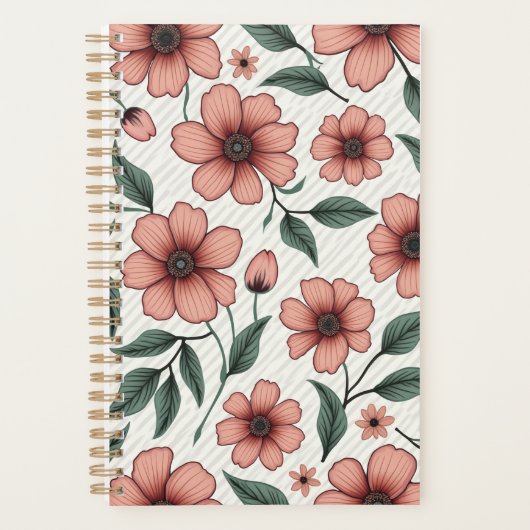 Blumenheft Planer (Vorderseite)