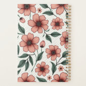 Blumenheft Planer (Rückseite)