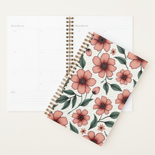 Blumenheft Planer (Anzeige)