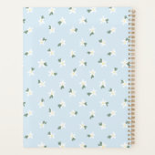 Blumenheft Planer (Rückseite)