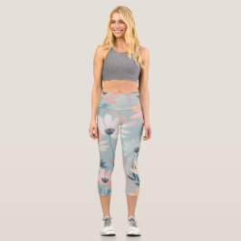 Blumenheilung Capri Leggings