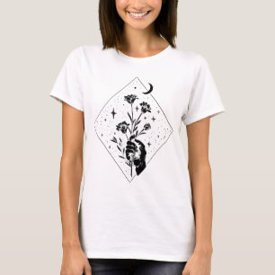 Blumenhemd T-Shirt