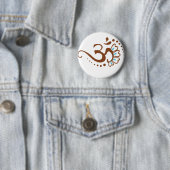 Blumenhennastrauch OM Button (Beispiel)