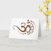 Blumenhennastrauch OM Karte (Gelbe Blume)