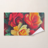 Blumenherbst Badhandtuch Set (Handtuch)