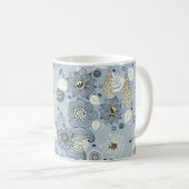 Blumenherbstdesign Kaffeetasse (VorderseiteRechts)